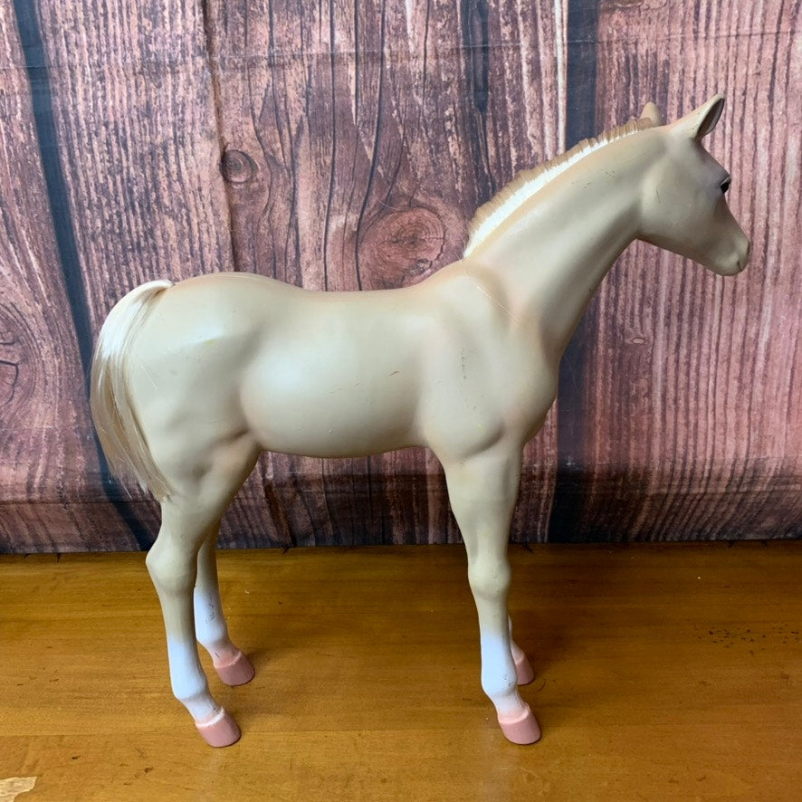 Our Generation Palomino Foal Horse Figure 12in w/blanket