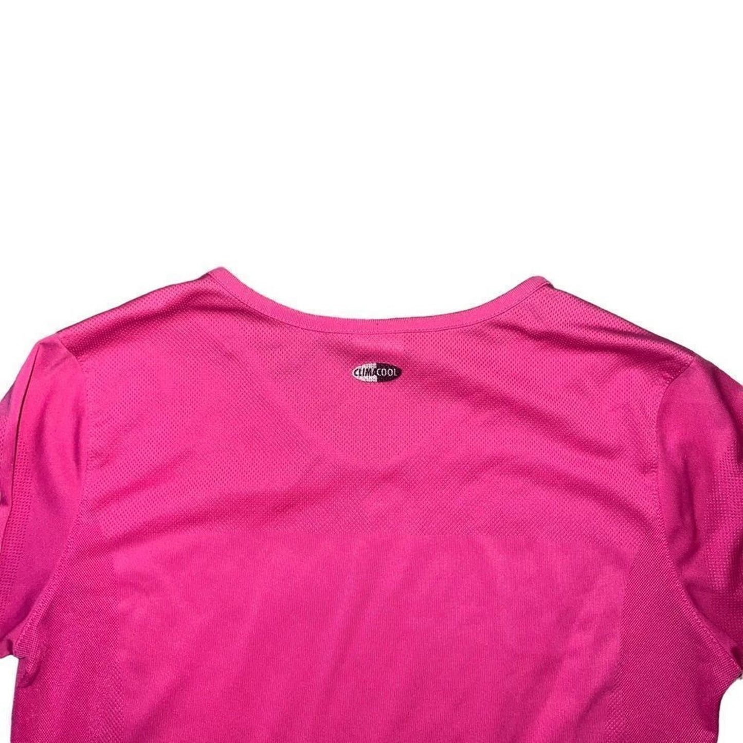 Adidas Women's Pink V-Neck Long Sleeve Size Small