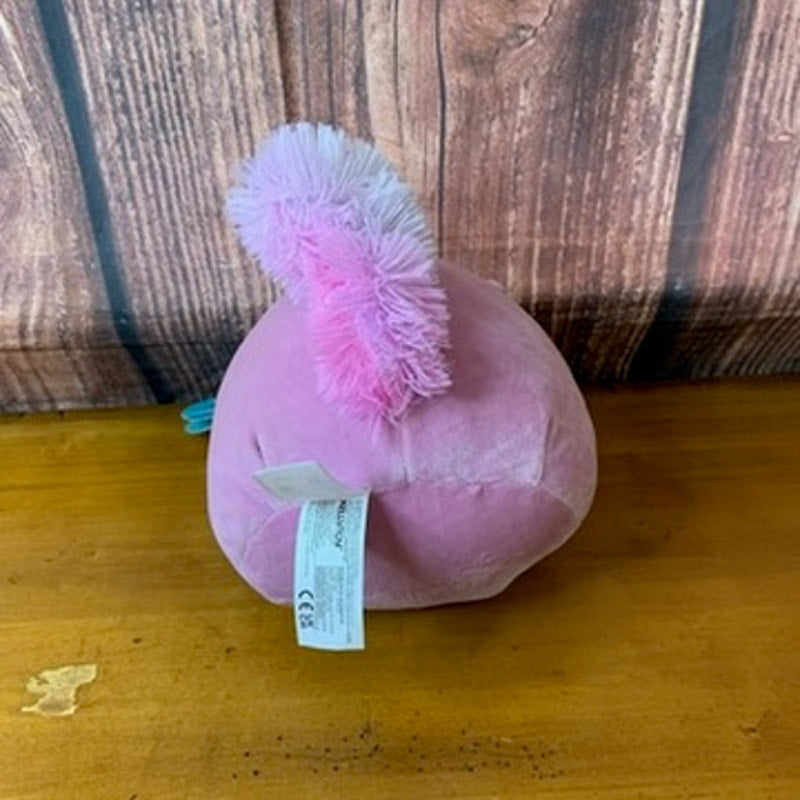 NWT Squishmallows Allina Purple Squirrel Plush 7 in w/ Tags