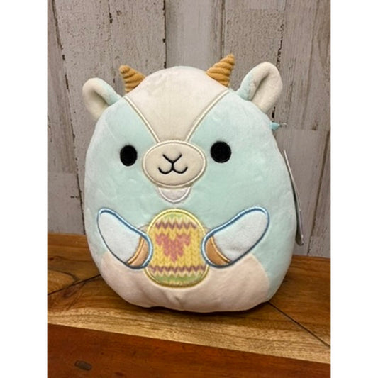 NWT Squishmallows Domingo the Goat 8" Plush Easter 2023 Retired Toy
