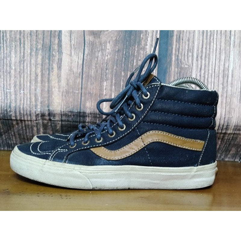 Vans Sk8-Hi Unisex High Top Navy Blue Size M6.5 W8 Lace Up