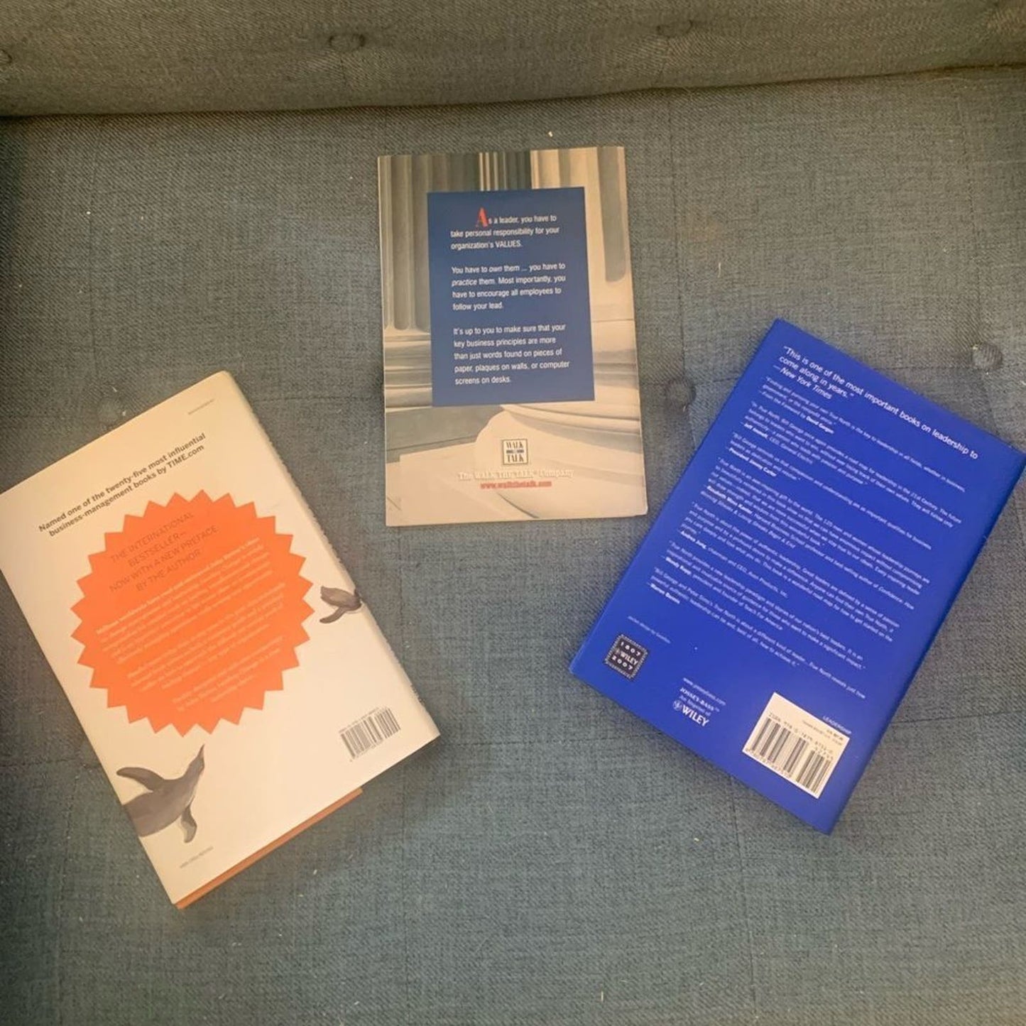 Set 3 Motivational/business books EUC
