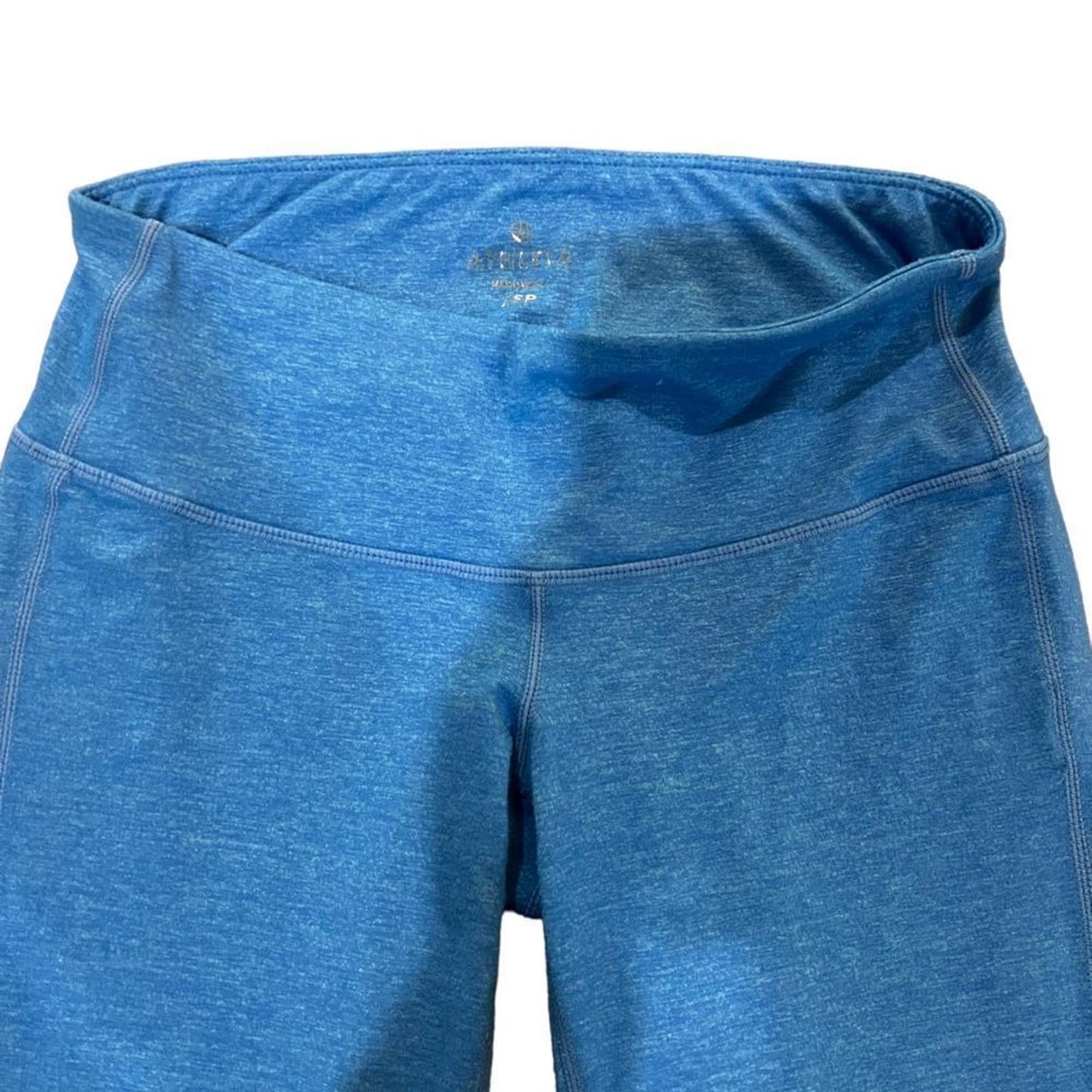 Athleta Size Extra Small Bright Blue 7/8 Leggings