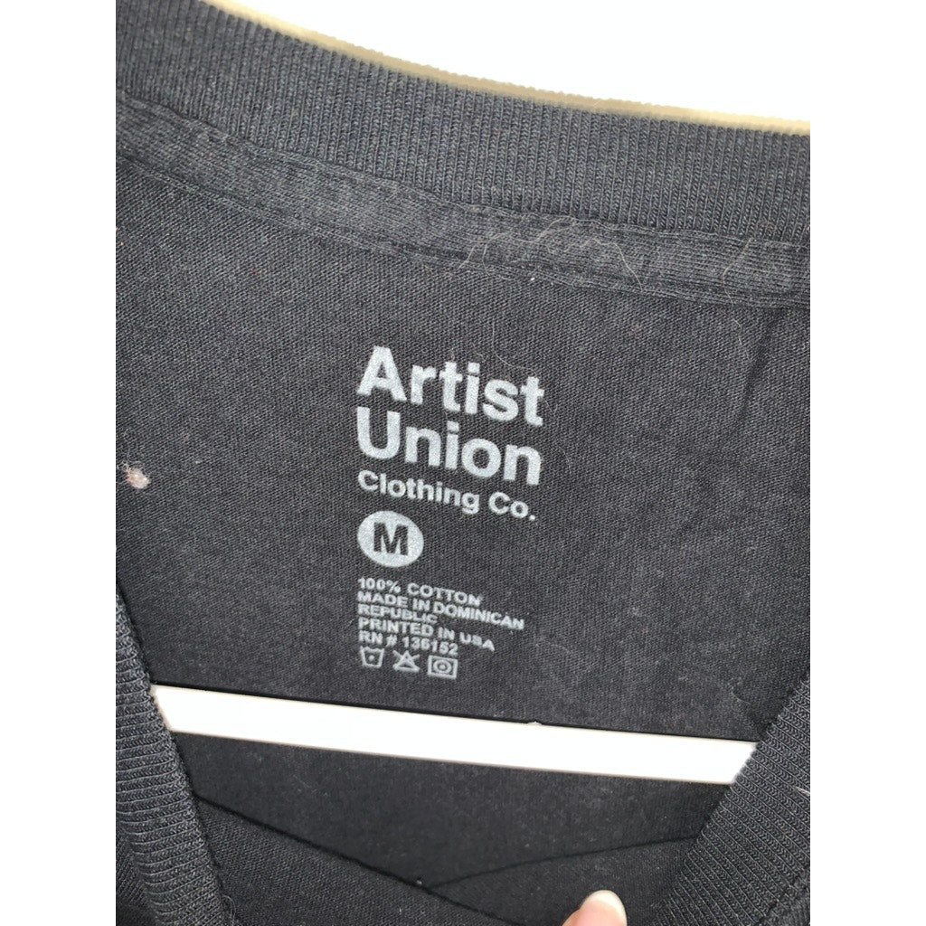 Set of 3 Artist Union Unisex Graphic Print T-Shirt Multicolor Size Medium Casual