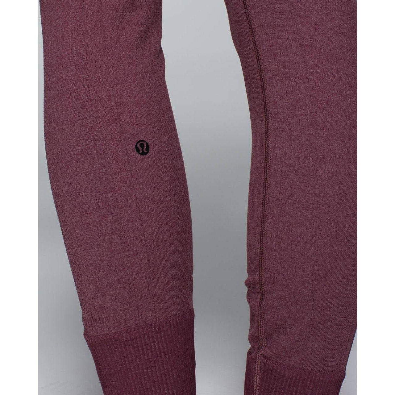 Lululemon Ebb to Street Pant - Heather Bordeaux Drama - Women's Size 2