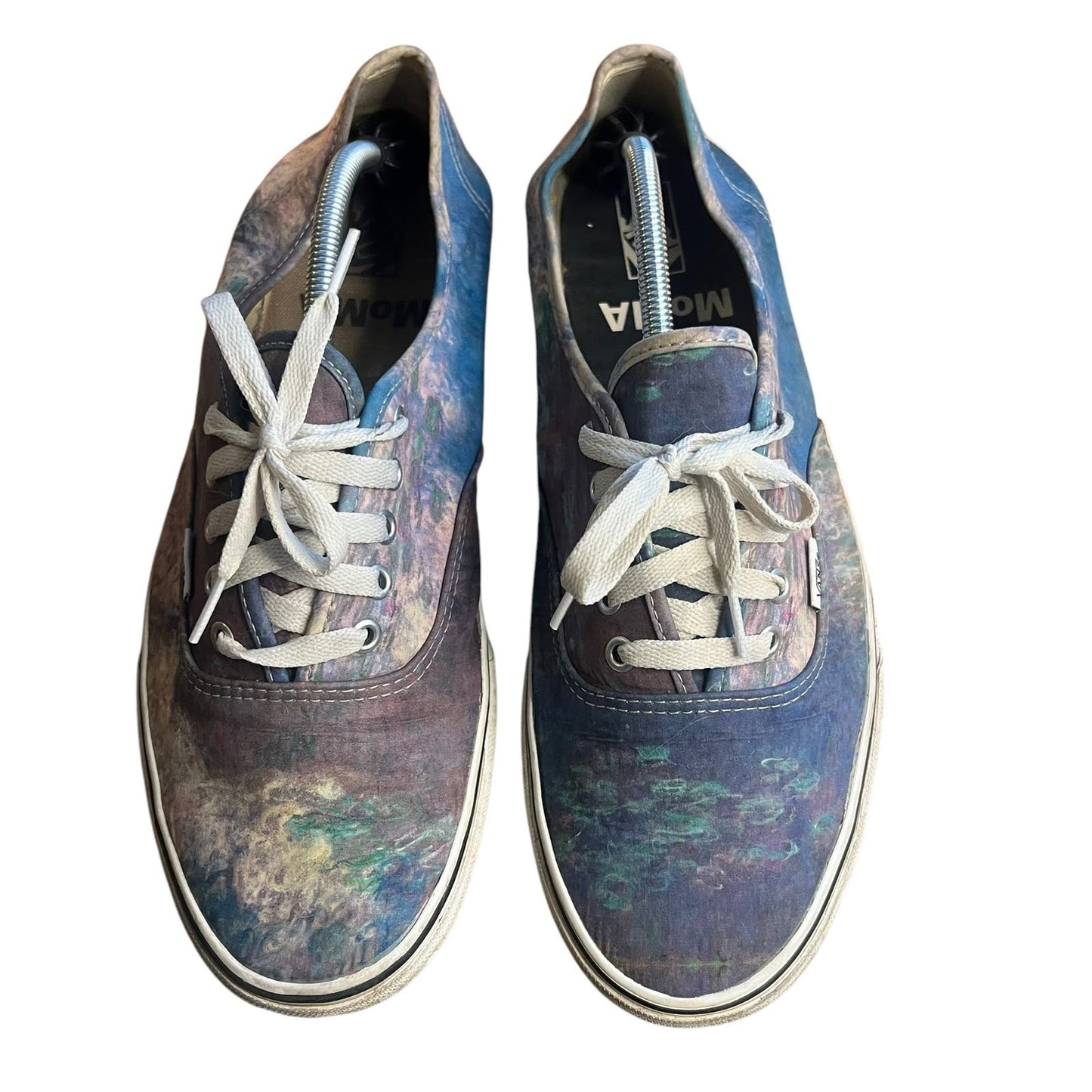 Vans Authentic x MoMA Monet Water Lilies Unisex Sneakers Multicolor Low Top