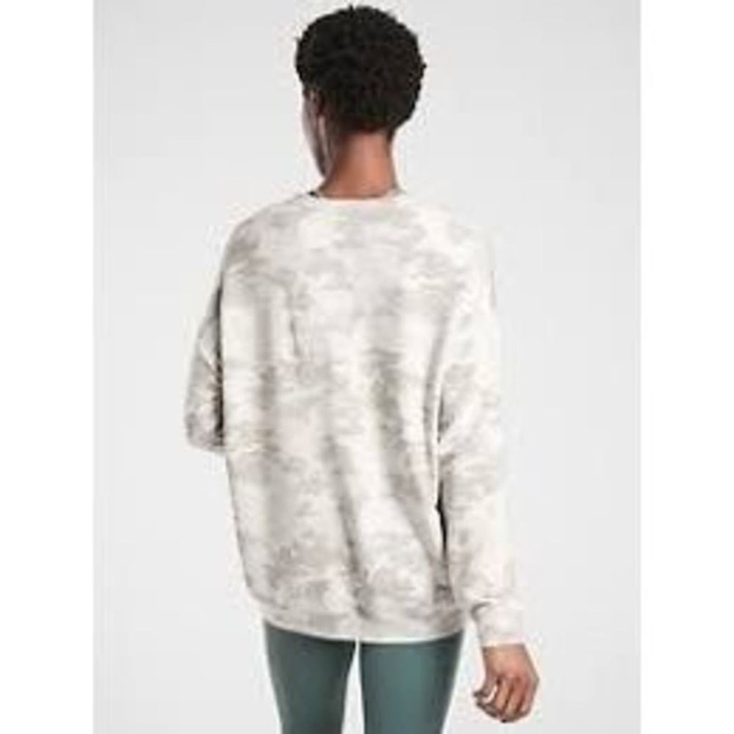 American Eagle Soft & Sexy Grey Long Sleeve Crew Neck Sweatshirt Size M