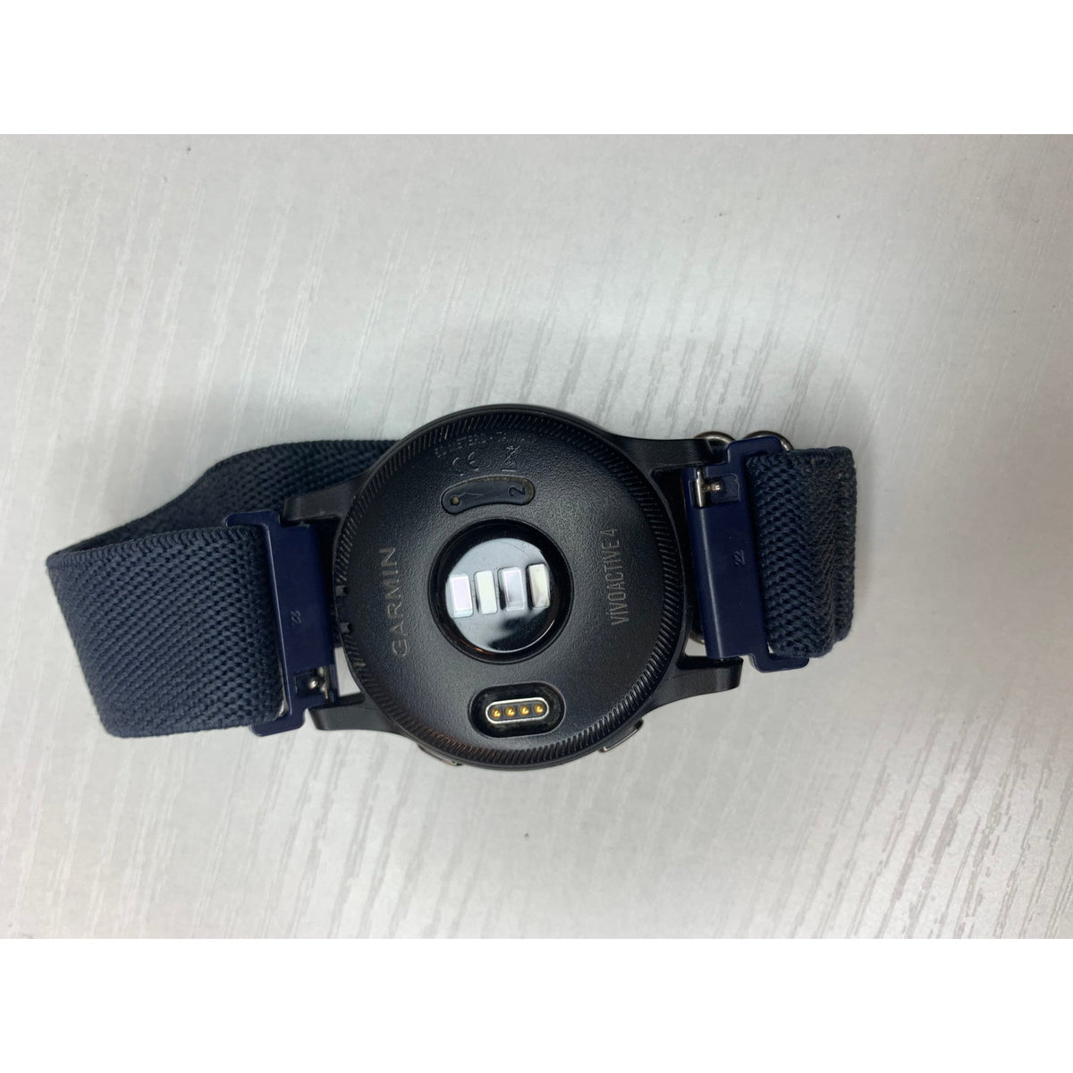 Garmin vivoactive 4 Navy Smartwatch GPS Fitness Tracker NOT TESTED