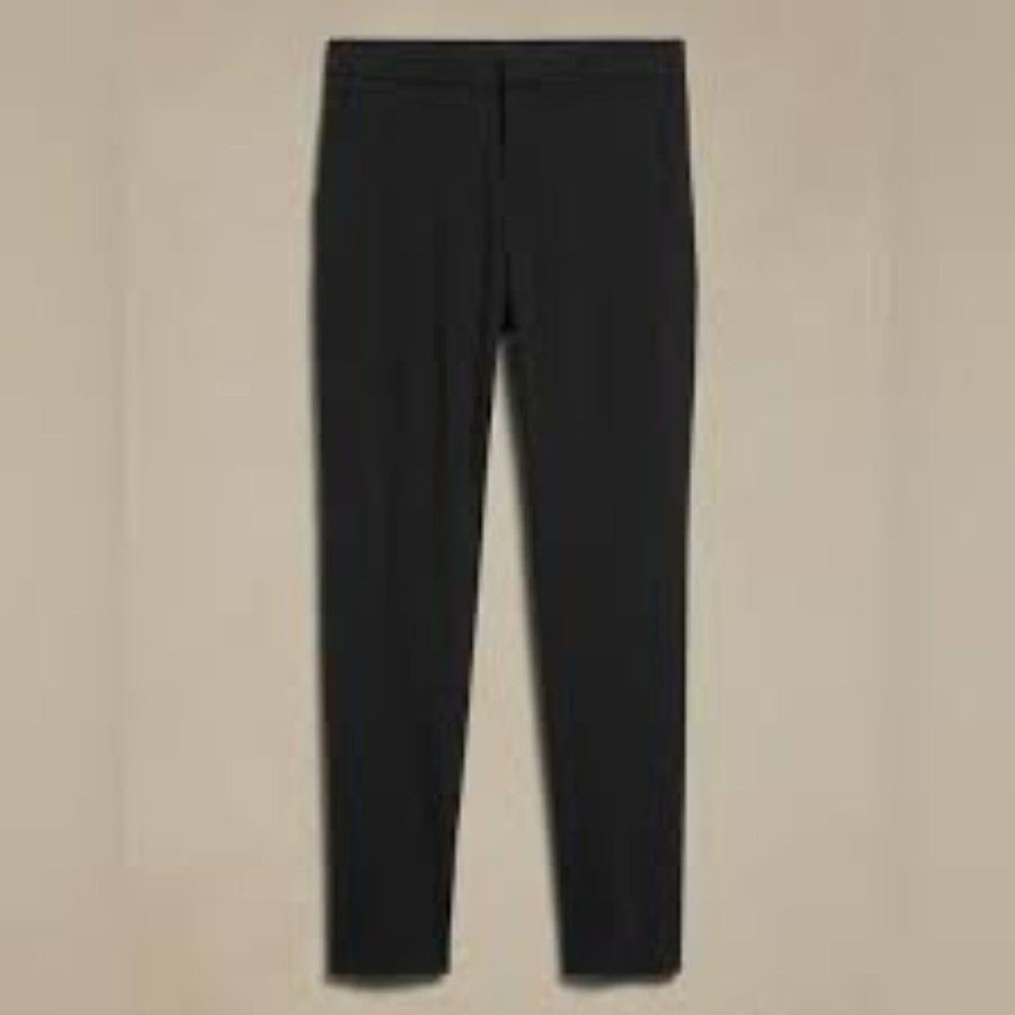 Banana Republic Black Hampton Fit Pants Size 0