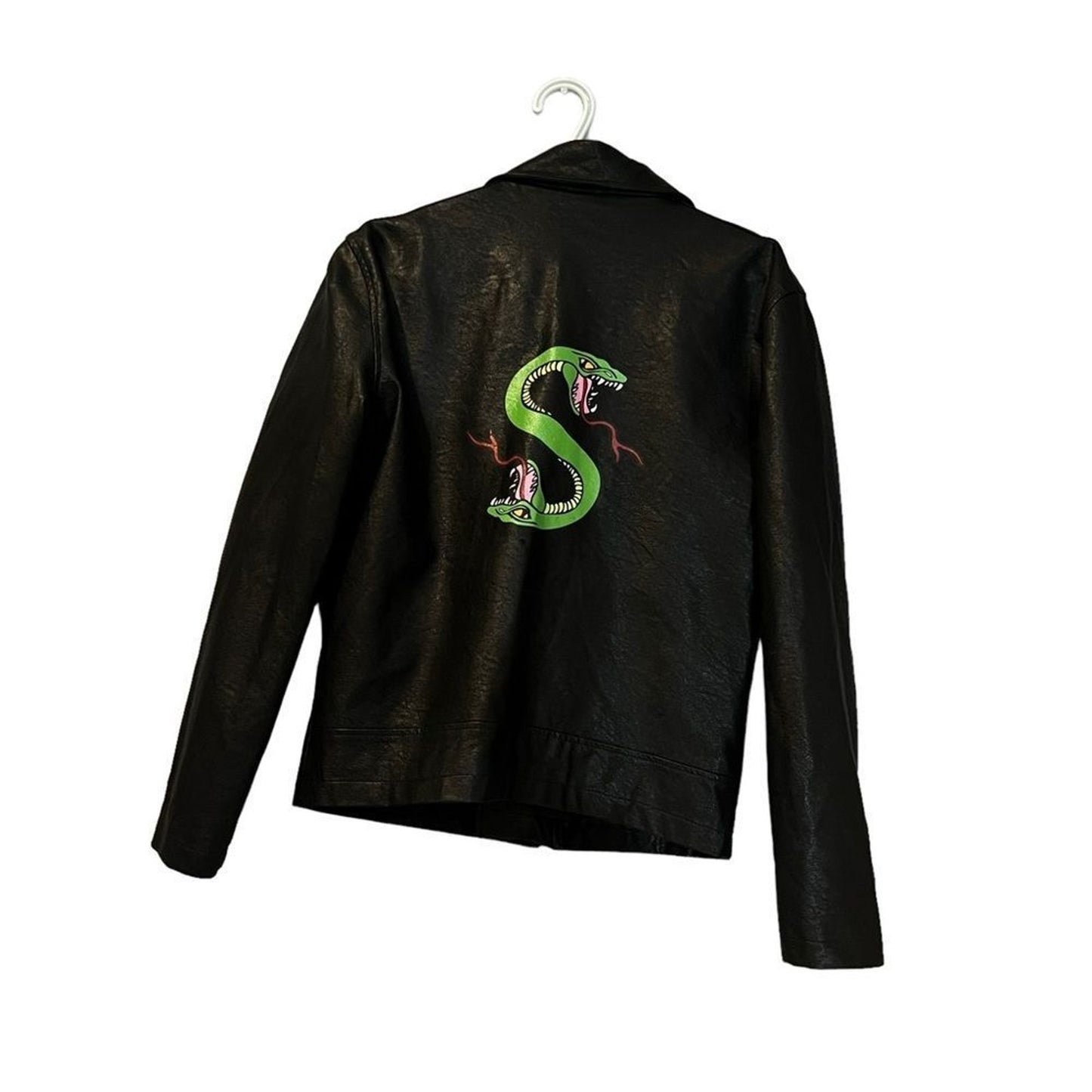 Archie Comics Spirit Halloween Southside Serpents Moto Jacket Black Women's XS