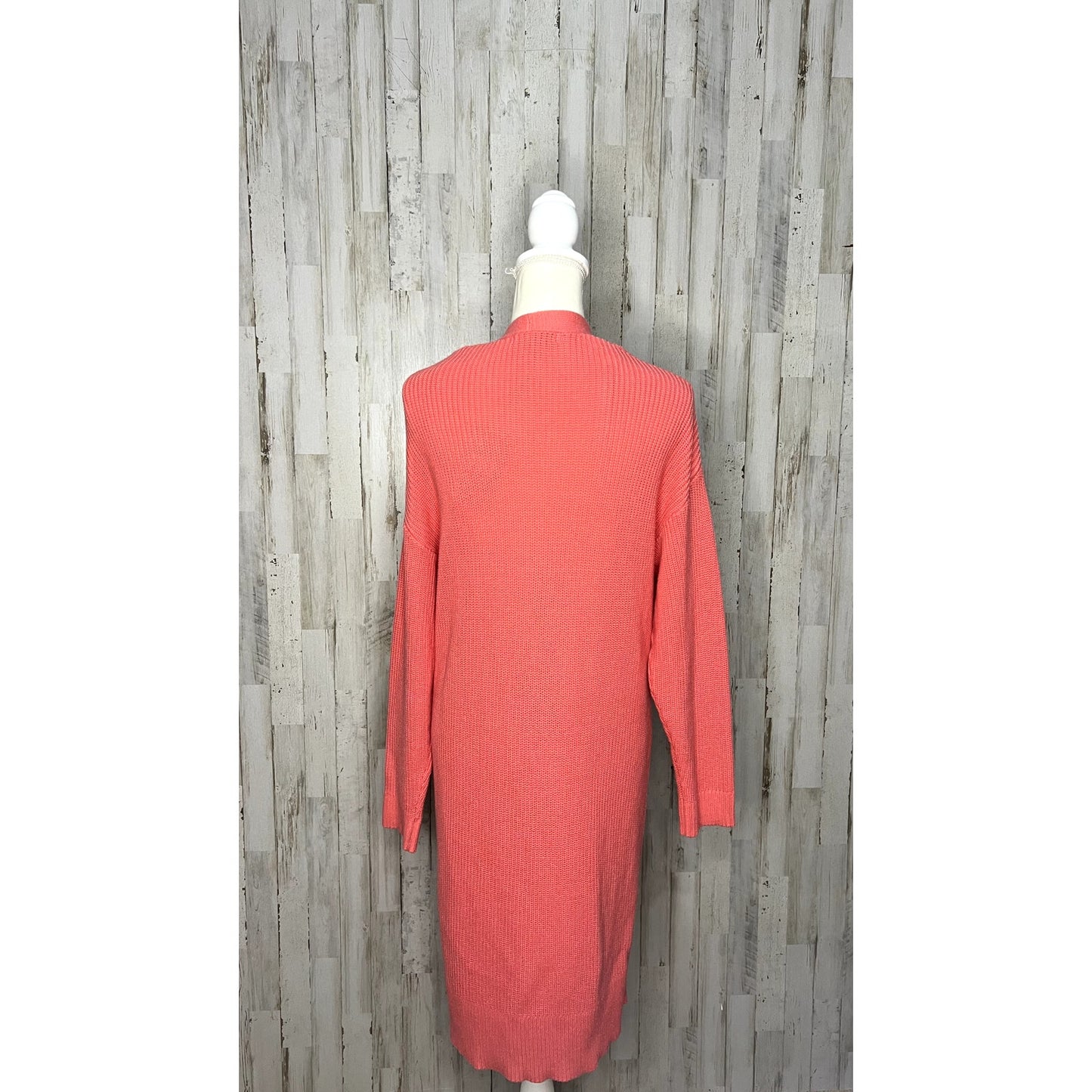 NWT Frye Women's Women's Small Coral Oversized Cardigan Sweater/ Tank Top Set