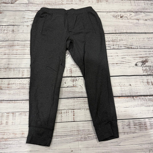 Lululemon Men's Jogger Sweatpants Dark Heather Gray XL Tapered Cuffed