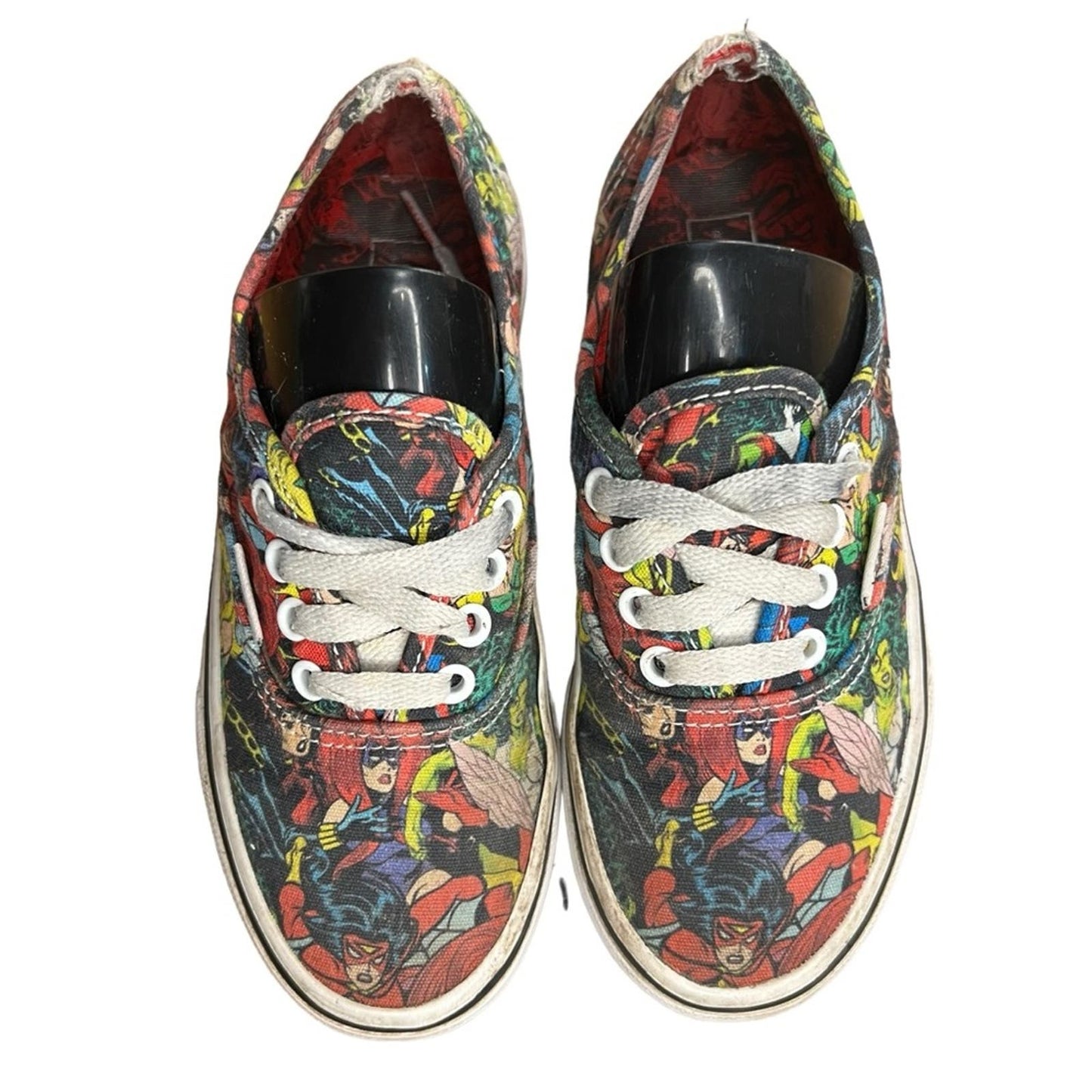 Vans Kids Marvel Comics x Authentic 'Superhero' - Kids Size 1.0