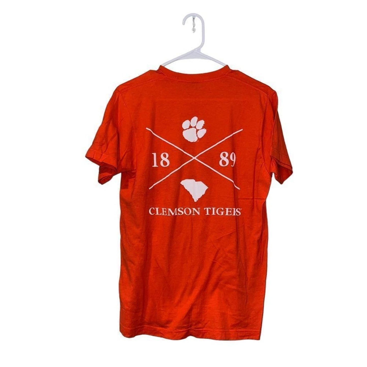 Clemson Tigers Short Sleeve T-shirt Size Medium