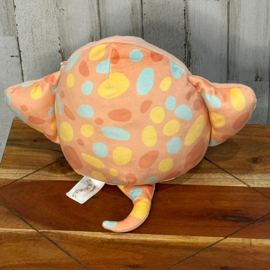 Squishmallows 8" Ludovica the Stingray Pink Plush Toy
