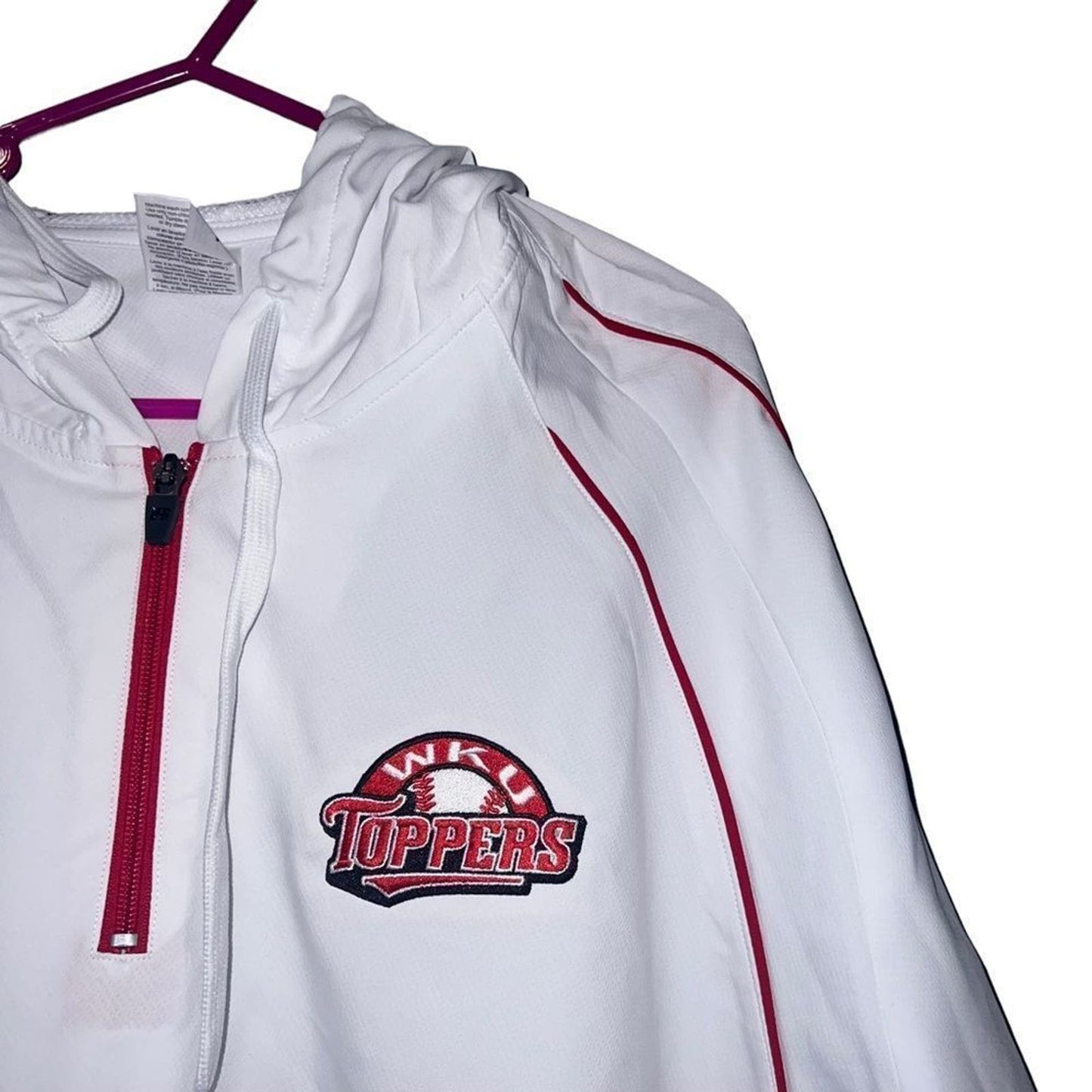 NWT Western Kentucky HillToppers Team Issued Size XXL Windbreaker