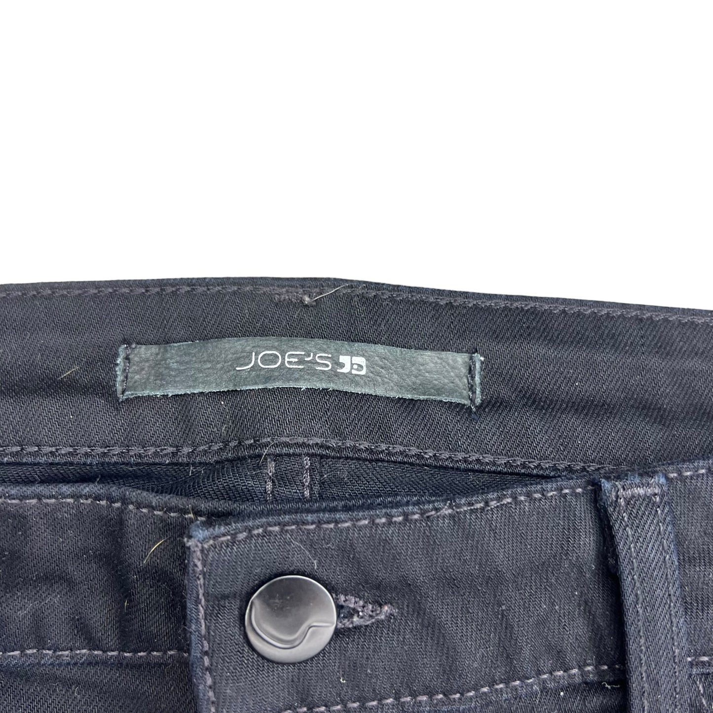 Joe's Jeans Original Classic Mid Rise Skinny Bootcut in Lynden Black Size 28