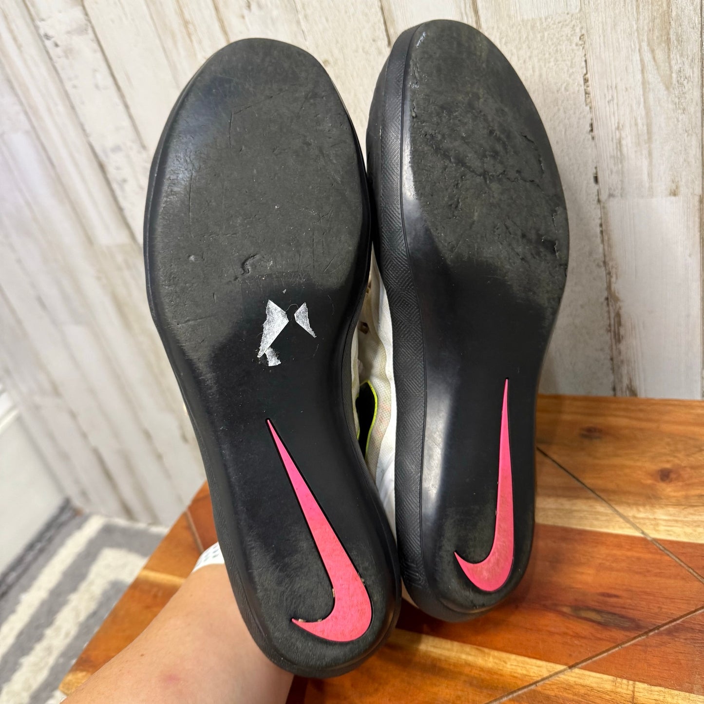 Nike Zoom Rotational 6 Track & Field Shoes White Women’s Size 9.5