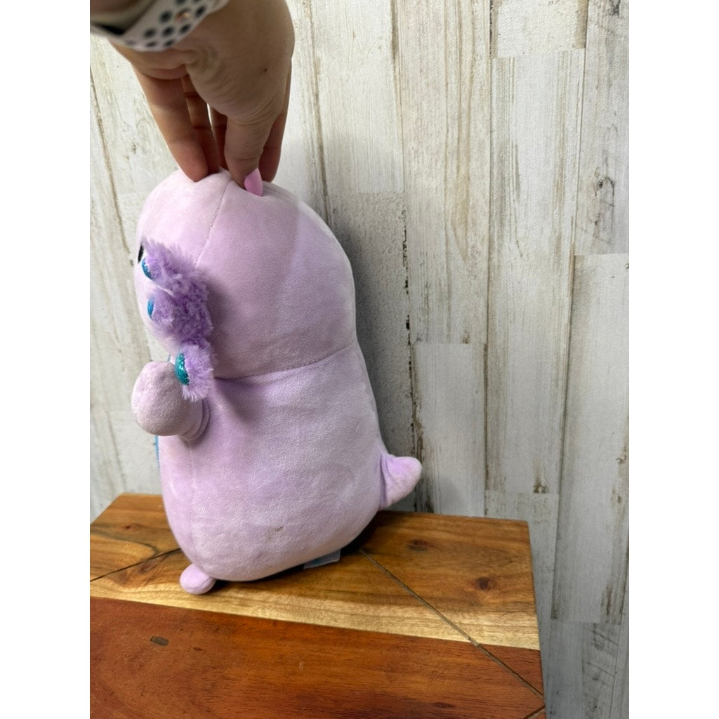 Squishmallows Monica the Axolotl Purple Hug Mees Plush 12"