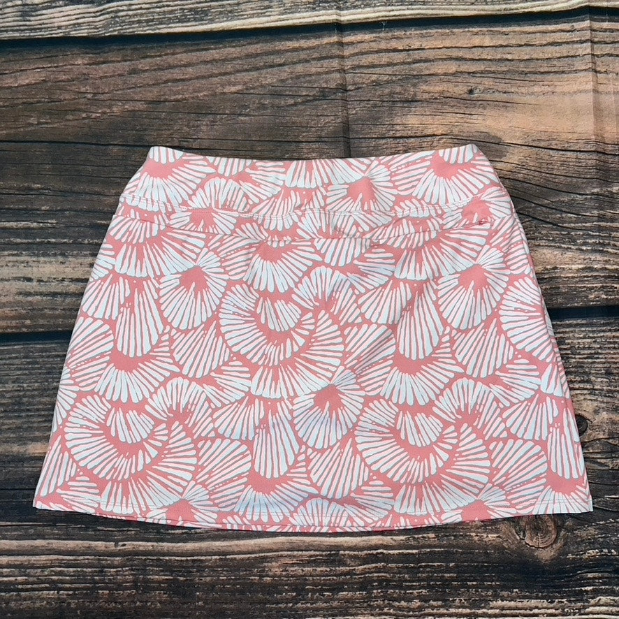 Tommy Bahama Women's Pink Golf Skort Medium Short Casual