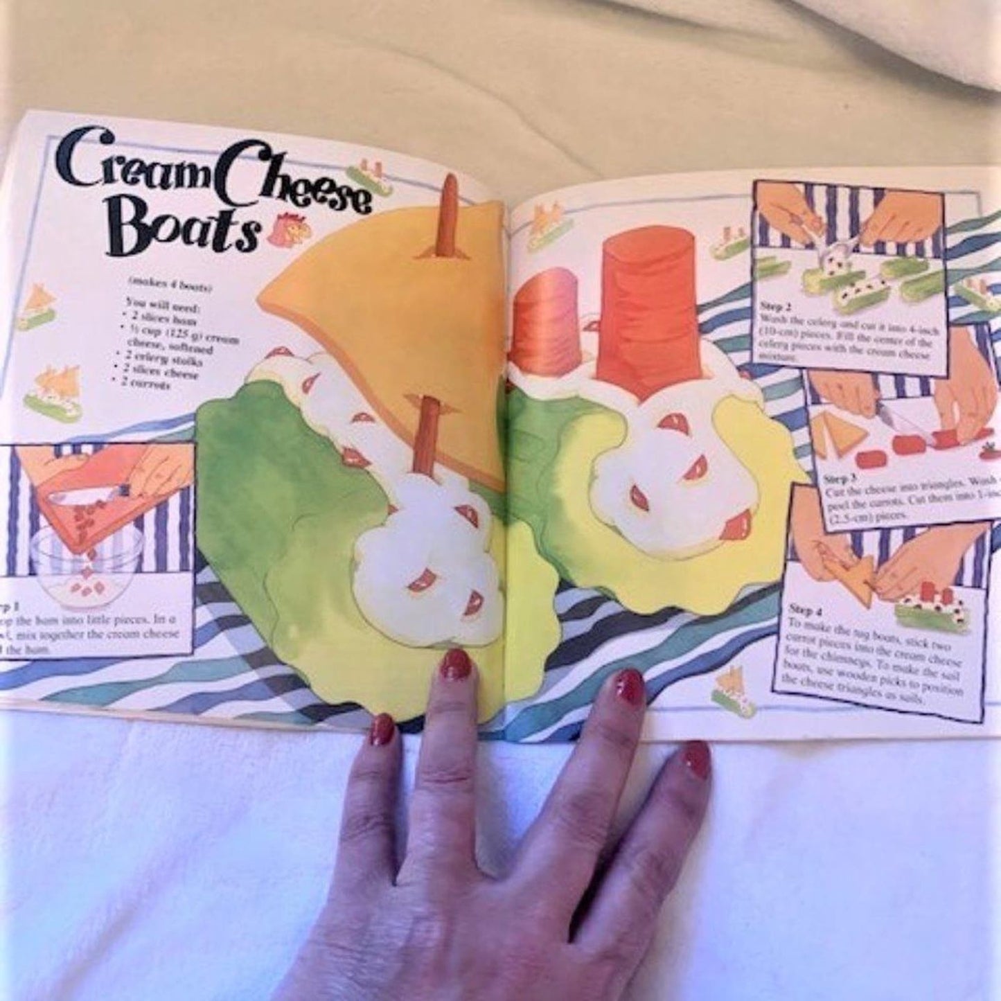 Set 2 Kid's Can Cook Cookbooks