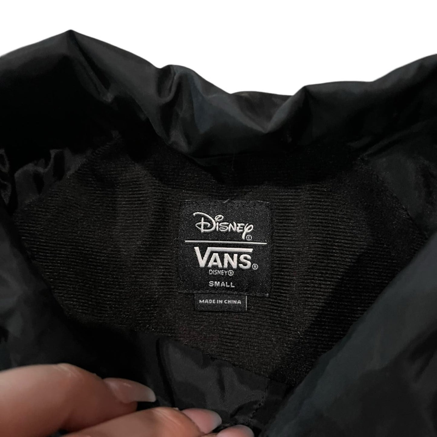 VANS x Disney Mickey's 90th Anniversary Torrey Coach’s Jacket Men’s Size Small