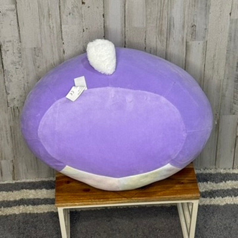 Squishmallows Gelina 16" Easter Bunnycorn Unicorn Plush Pillow Purple