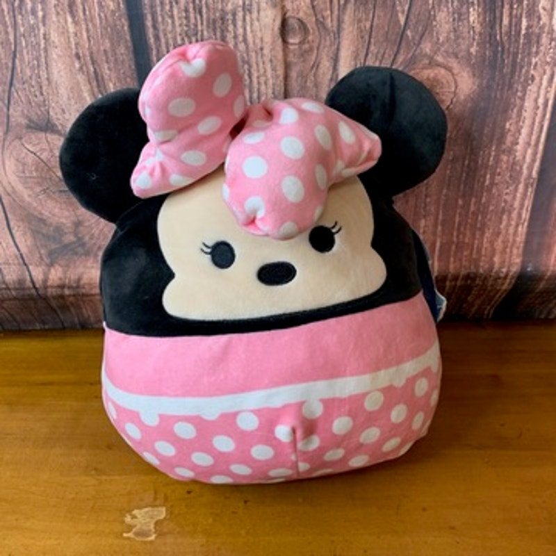 NWT Squishmallows Disney Minnie Mouse Plush 10in w/Tag