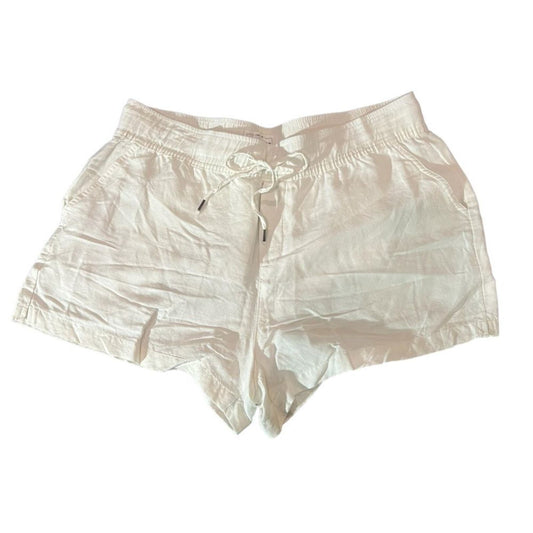 Women's For The Republic Size Large Linen Blend Shorts