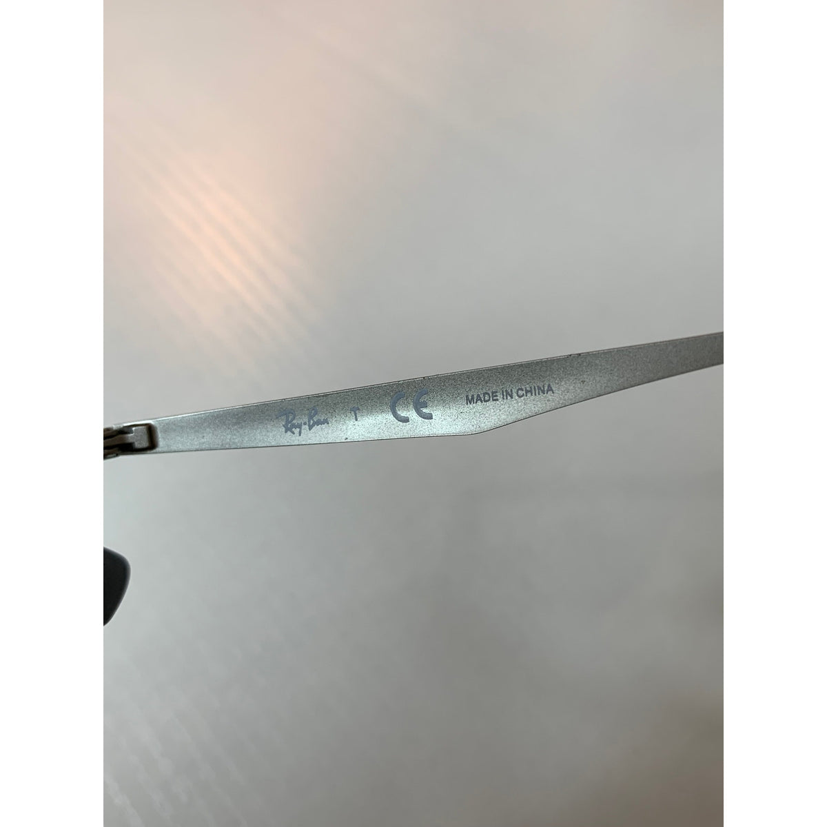 Ray-Ban Prescription Eyeglass Frames Unisex M Black/Silver Rectangle Full Rim 54-18-145