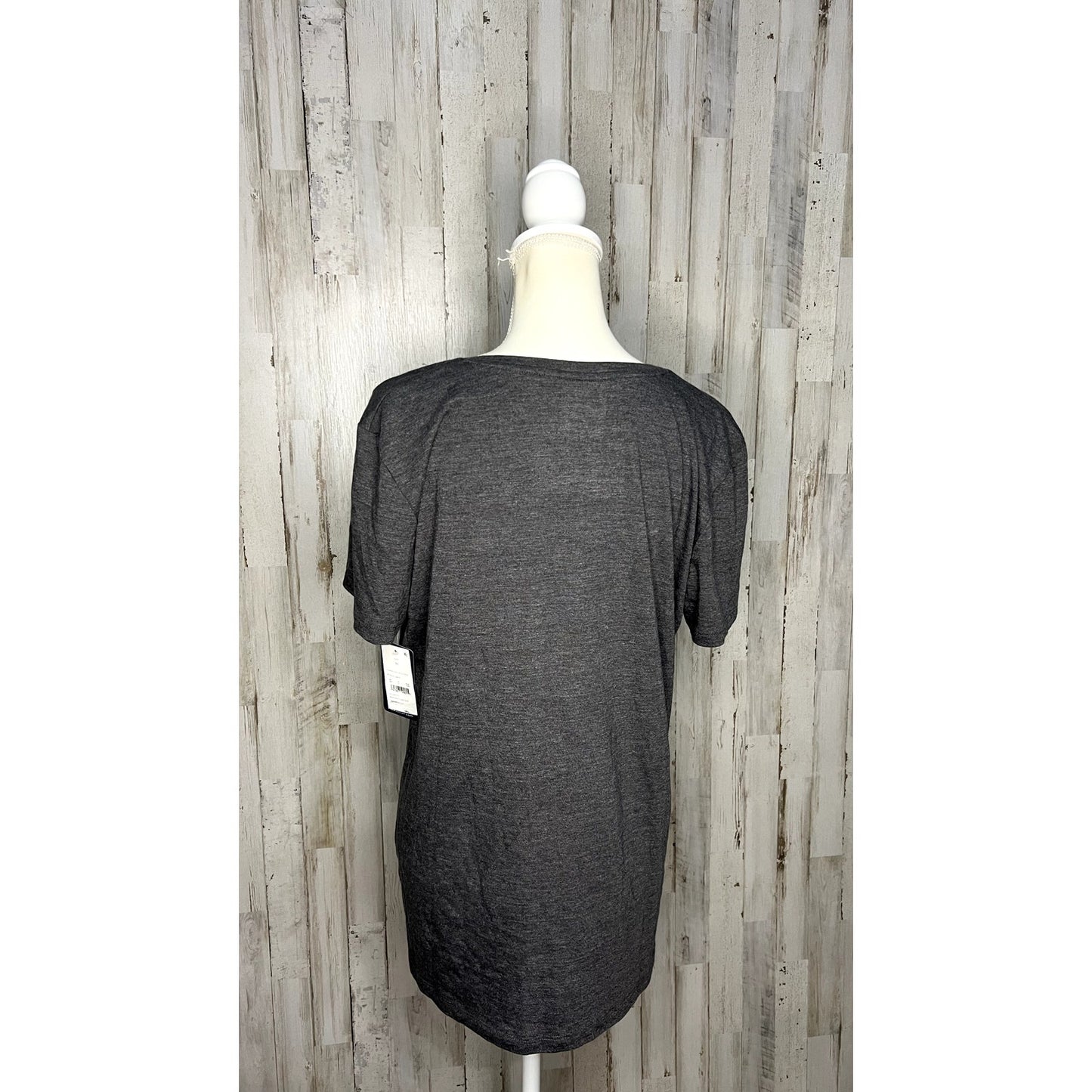 MLS Gray XL Women's Activewear T-Shirt NWT