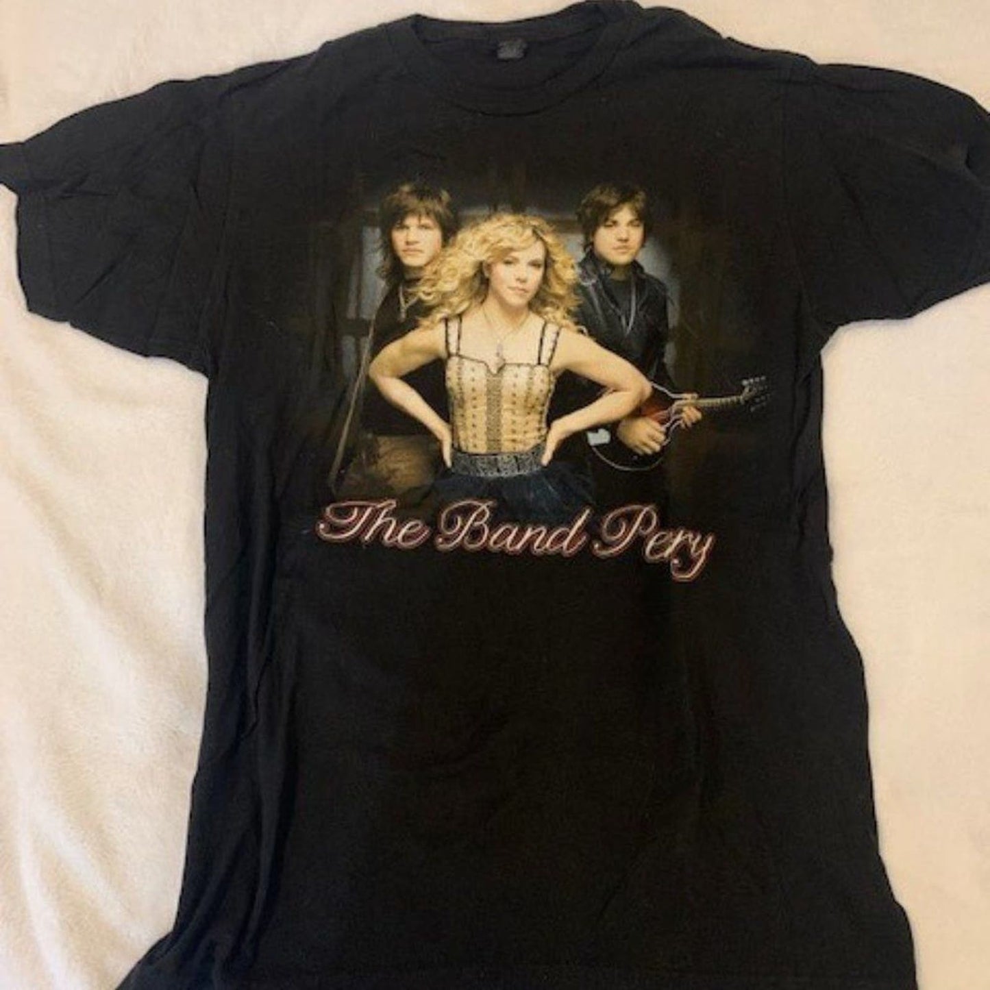 The Band Perry 2011 concert shirt M EUC