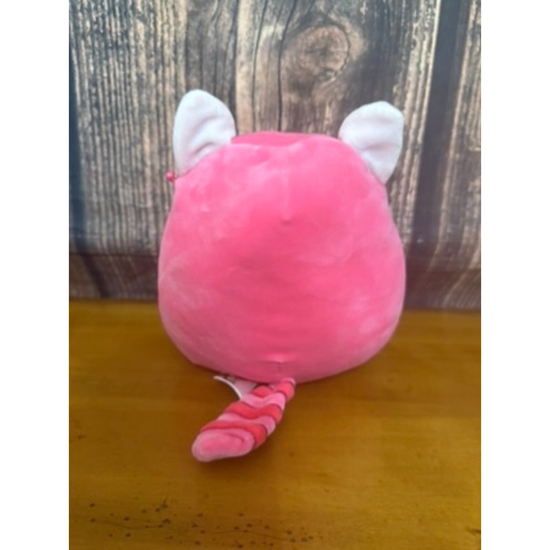 Squishmallow Lucia the Pink Lemur Plush Toy Small 8" Soft Cuddly