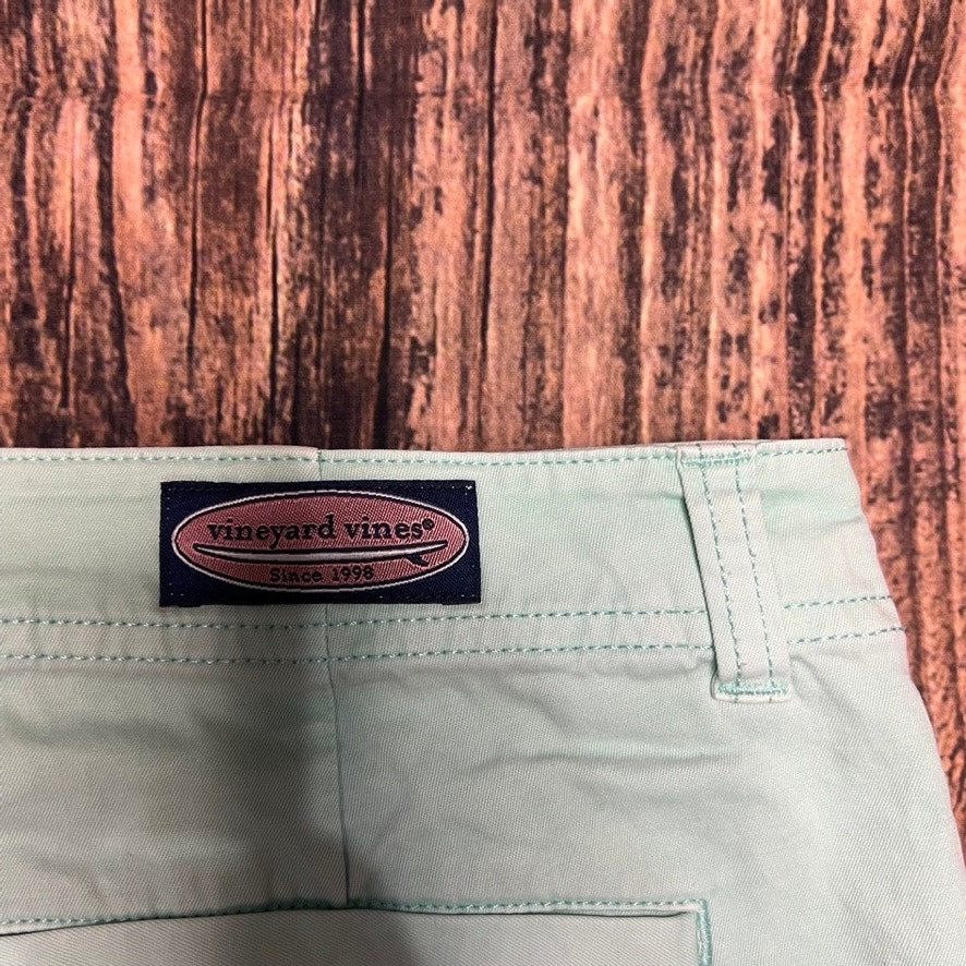 Vineyard Vines Island Short Men's Green Chino Shorts Size 32