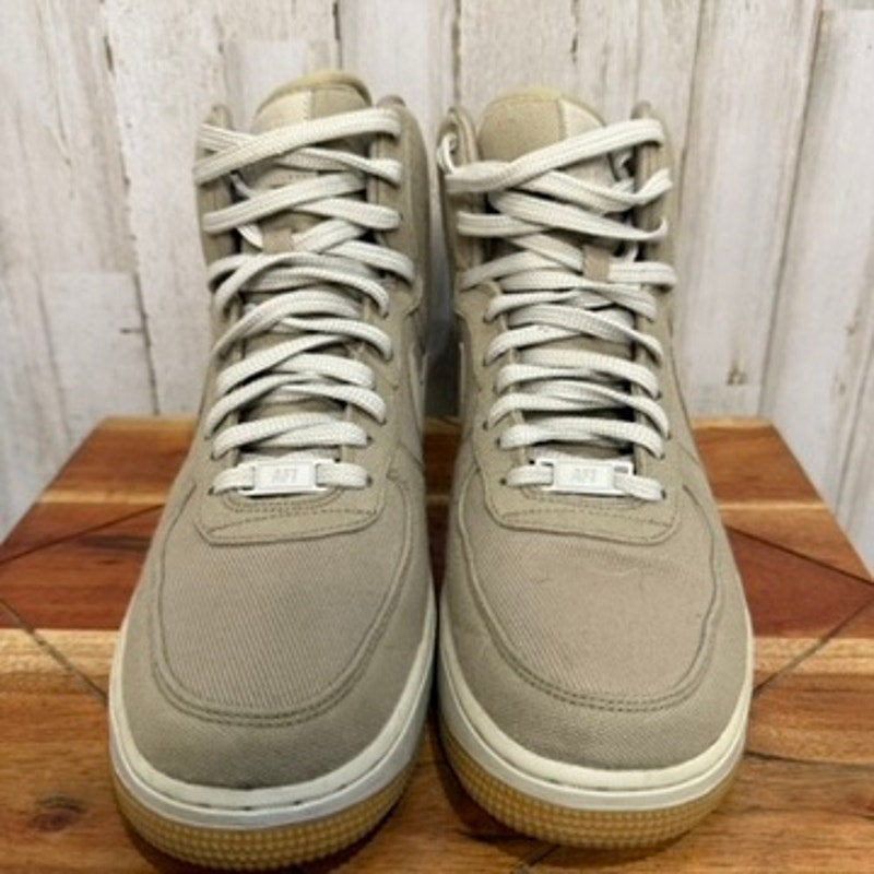 Nike Air Force 1 High Utility Men's Sneakers Khaki Size 10