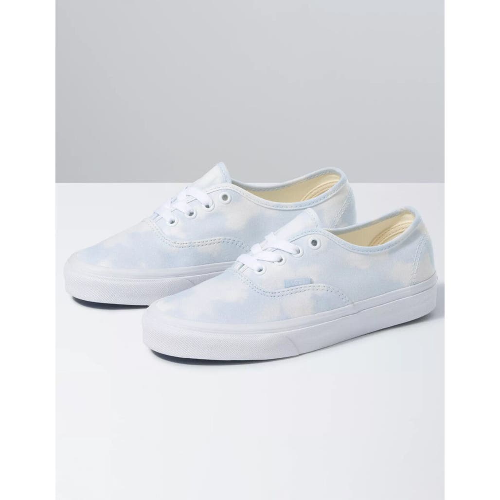 Vans Authentic Bleach Wash Low-Top Lace-Up Sneakers Women's Size 6