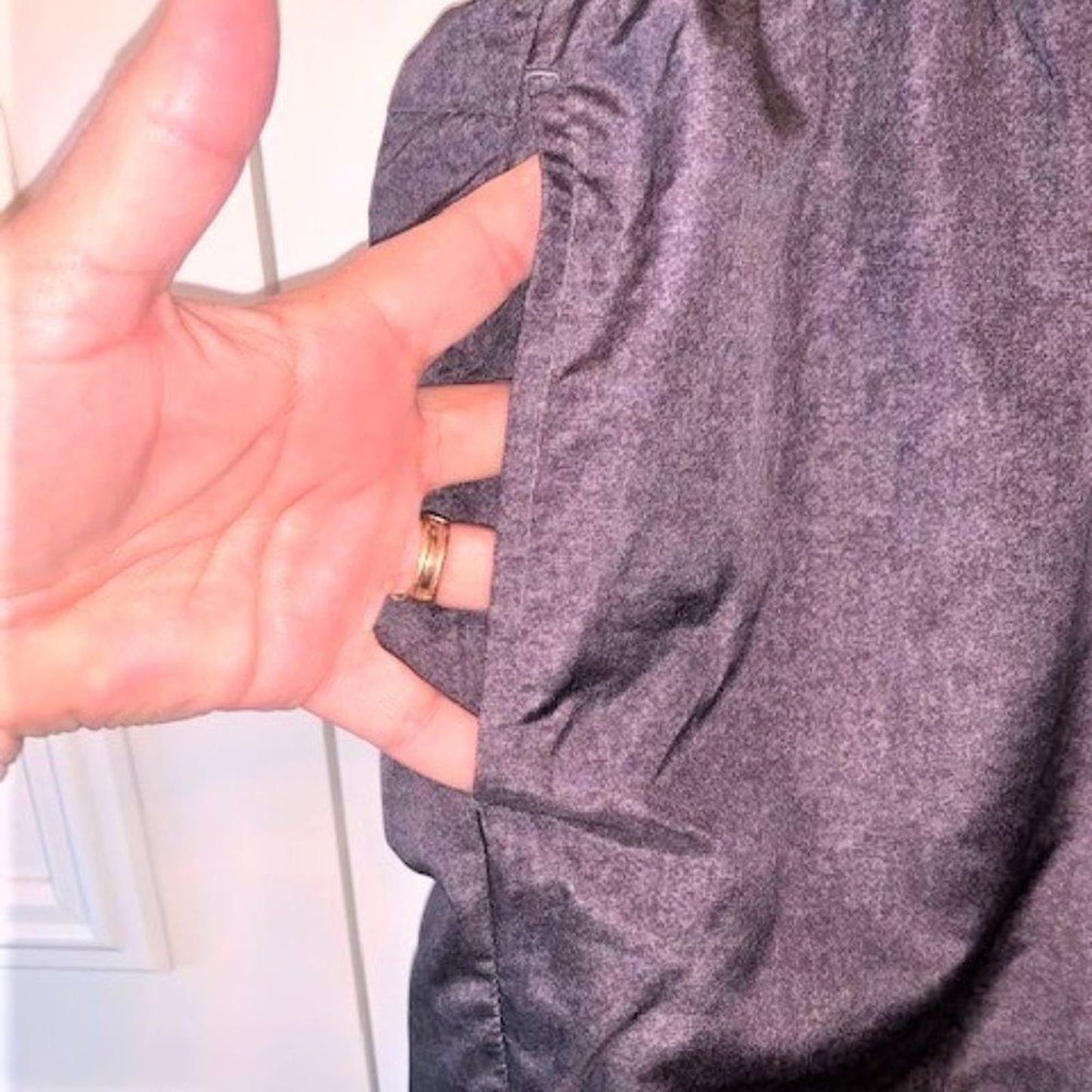 Holloway Woven Grey Track Pants M