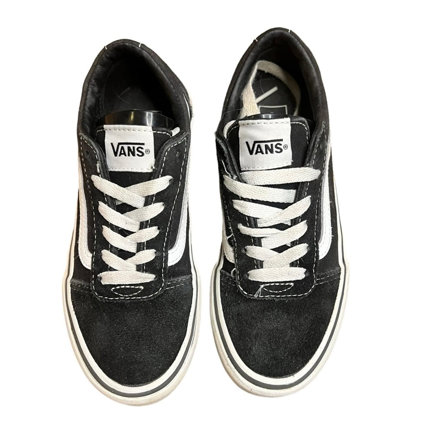 Vans Anaheim Old Skool 36 Dx Trainers - Black/True White - Kids Size 2.0