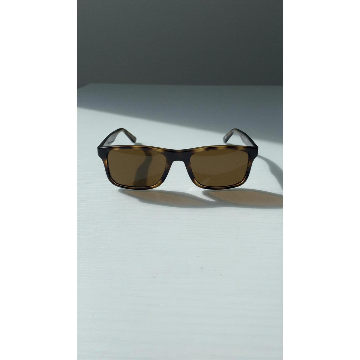 Oakley Split Shot Prescription Sunglasses Unisex Brown Tortoiseshell Rectangular Wrap