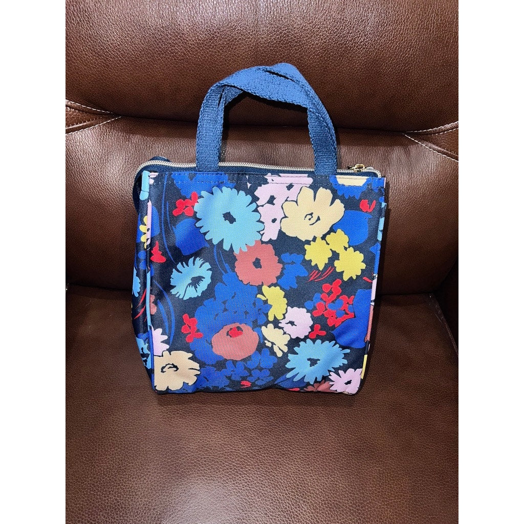 NWT Kate Spade Floral Garden Insulated Lunch Tote Bag Multicolor