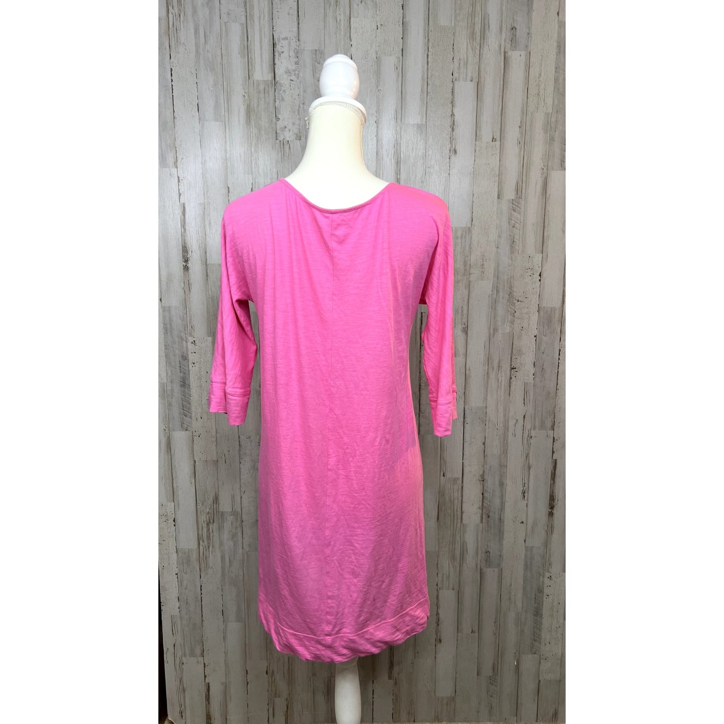 Lilly Pulitzer Eliza Cotton Dress Hotty Pink Women's Size Extra Small