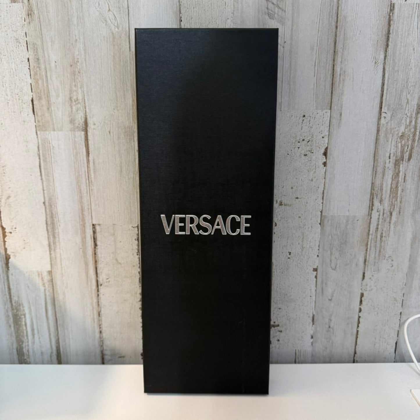 Versace Black Logo Empty Gift Box Lid & Base Designer Packaging Storage