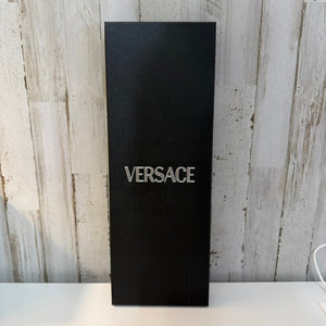 Versace Black Logo Empty Gift Box Lid & Base Designer Packaging Storage