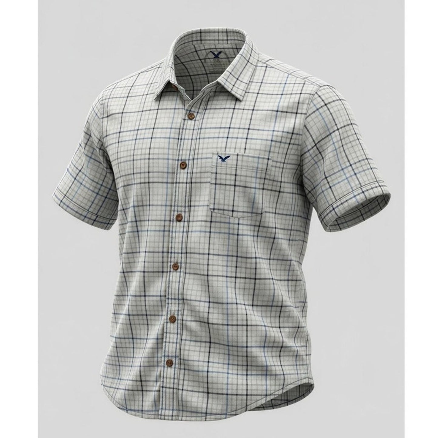 American Eagle Outfitters Standard & Tradition Men's XL Plaid Button-Up